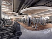 瑜伽健身俱樂(lè)部圖片-第818期-12