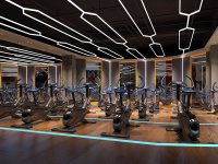 瑜伽健身俱樂(lè)部圖片-第818期-13