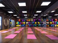 瑜伽健身俱樂(lè)部圖片-第818期-14