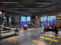 瑜伽健身俱樂(lè)部圖片-第818期-17