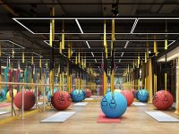 瑜伽健身俱樂(lè)部圖片-第818期-18