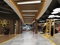 瑜伽健身俱樂(lè)部圖片-第818期-19