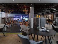 瑜伽健身俱樂(lè)部圖片-第818期-4