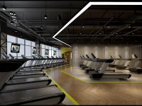 瑜伽健身俱樂(lè)部圖片-第818期-6