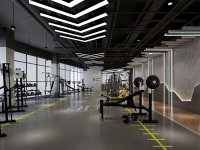 瑜伽健身俱樂(lè)部圖片-第818期-7