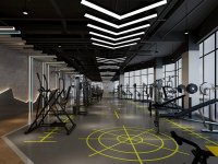 瑜伽健身俱樂(lè)部圖片-第818期-9