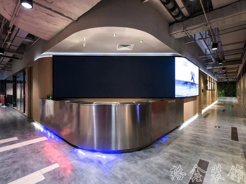 健身房實景效果室內圖片-第505期