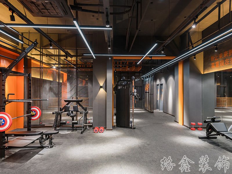健身房實景效果室內圖片-第515期