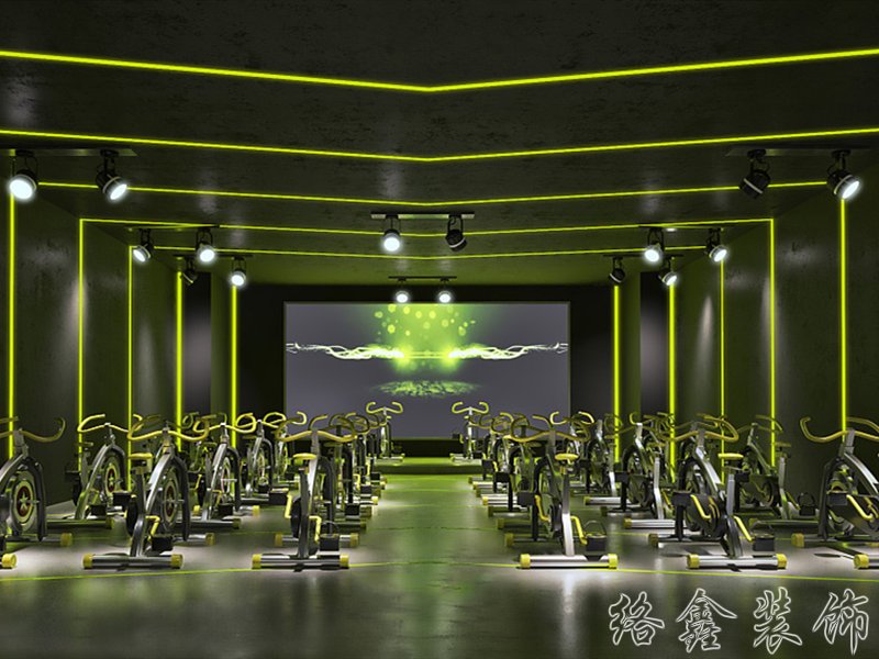 健身房實景效果室內圖片-第530期
