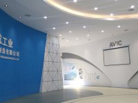 卡車展銷會展廳室內展覽效果-2239-03