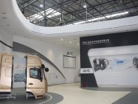 卡車展銷會展廳室內展覽效果-2239-07