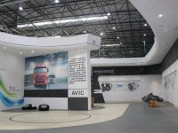 卡車展銷會展廳室內展覽效果-2239-08
