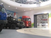 卡車展銷會展廳室內展覽效果-2239-10