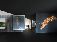 燈具展覽展廳室內(nèi)空間展示效果-第1958期