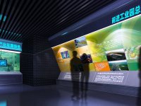 經(jīng)濟(jì)開(kāi)發(fā)區(qū)展覽館室內(nèi)展示效果-1422-04