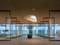 極簡(jiǎn)先鋒藝術(shù)館室內(nèi)空間展示效果-第15