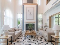 北歐風格別墅室內裝修裝飾效果展示-1012-02