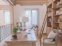 北歐風格別墅室內裝修裝飾效果展示-1012-08