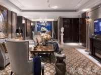 美式風格別墅室內裝修裝飾效果展示-1021-01