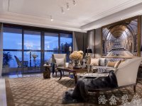 美式風格別墅室內裝修裝飾效果展示-1021-03