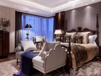 美式風格別墅室內裝修裝飾效果展示-1021-05