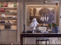 美式風格別墅室內裝修裝飾效果展示-1021-08