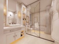 美式風(fēng)格別墅室內(nèi)裝修裝飾效果展示-1022-07