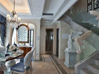 歐式風格別墅室內(nèi)裝修裝飾效果展示-1028-02
