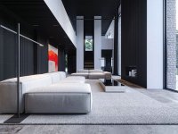 現代風格別墅室內裝修裝飾效果展示-第1058期