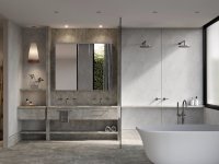 現(xiàn)代風格別墅室內(nèi)裝修裝飾效果展示-1075-08