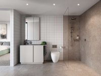 現(xiàn)代風格別墅室內(nèi)裝修裝飾效果展示-1075-09