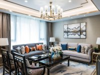 中式風格別墅室內裝修裝飾效果展示-第1099期