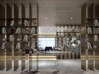 現代風格會所室內裝修裝飾設計效果-1153-03