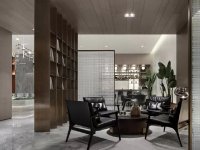 現代風格會所室內裝修裝飾設計效果-1153-04