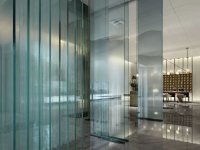 現代風格會所室內裝修裝飾設計效果-1153-08