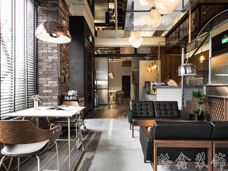 工業(yè)風格酒店室內(nèi)裝修裝飾設(shè)計效果-第1202期