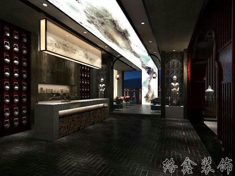 古典風格酒店室內(nèi)裝修裝飾設(shè)計效果-第1206期