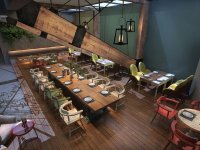 歸本主義酒店室內(nèi)裝修裝飾設(shè)計效果-1209-10