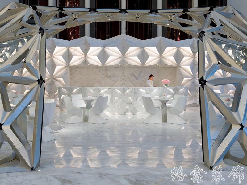 現(xiàn)代風格酒店室內(nèi)裝修裝飾設(shè)計效果-第1219期