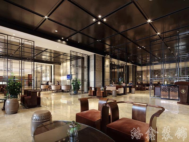 現(xiàn)代風格酒店室內(nèi)裝修裝飾設(shè)計效果-第1222期