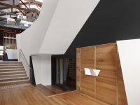 復(fù)式輕工業(yè)風辦公室裝修設(shè)計效果-1505-03