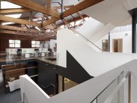 復(fù)式輕工業(yè)風辦公室裝修設(shè)計效果-1505-04