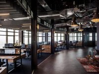 工業(yè)風(fēng)格辦公室裝修裝飾設(shè)計(jì)效果-1508-05