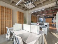 后現(xiàn)代簡(jiǎn)約辦公室裝修裝飾設(shè)計(jì)效果-1516-10