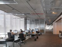 后現(xiàn)代科技感辦公室裝修裝飾設(shè)計(jì)-1519-04