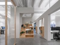 極簡主義風格辦公室裝修裝飾設(shè)計-1533-02