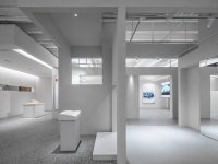 極簡主義風格辦公室裝修裝飾設(shè)計-1533-05