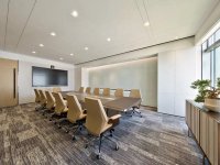 現(xiàn)代風格辦公室裝修裝飾設計效果-1561-03