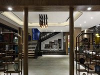 中式風(fēng)格辦公室裝修裝飾設(shè)計效果-1597-02