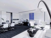 現代時尚辦公室裝修裝飾設計效果-1618-04